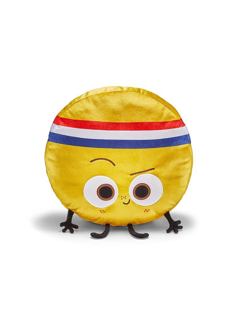 Kohls Care NWT Big Cheese Yellow Plush Character Toy with Headband - Kids Toy